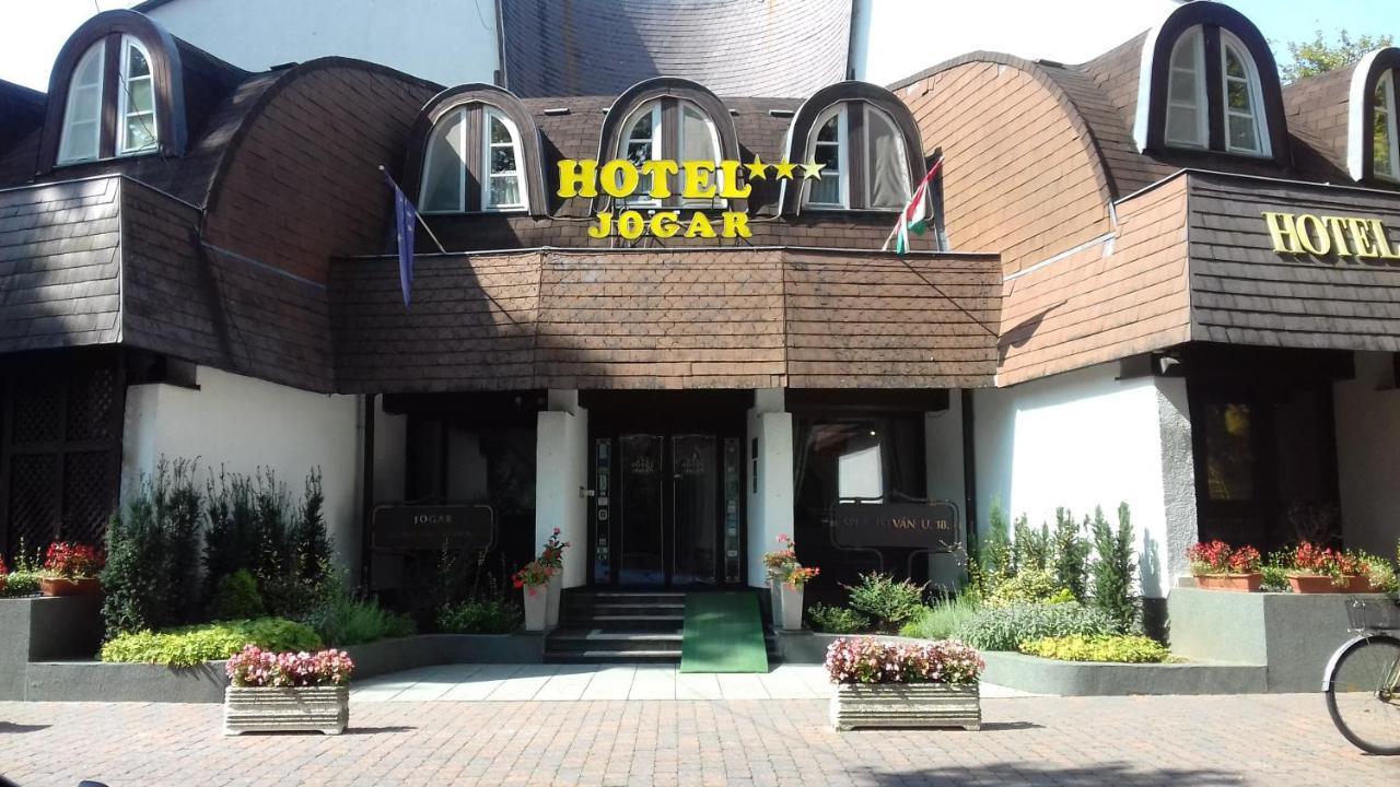 Hotel Jogar Balatonfoldvar Exterior photo